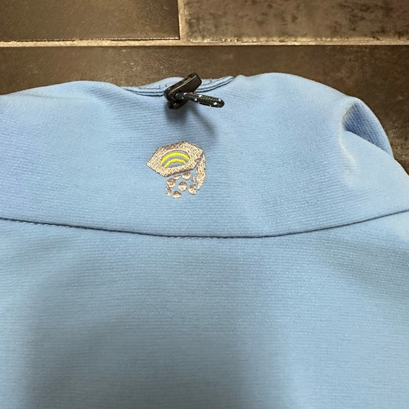 P51 Mountain Hardwear Jacket Womens Size S Small Blue Full Zip *REDWOOD CREEK* - Picture 9 of 10